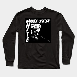 Walter White Cook Head Shirt Long Sleeve T-Shirt